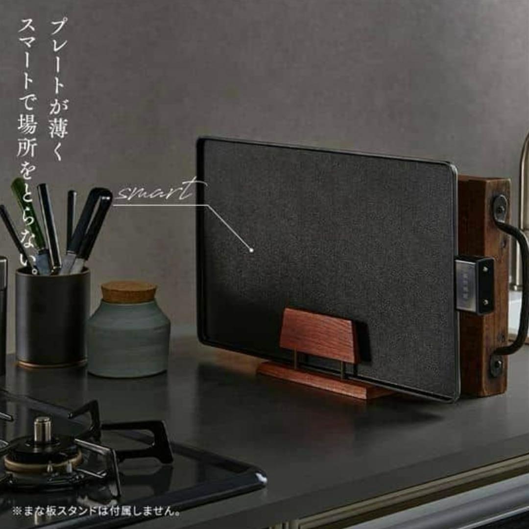 アイリスオーヤマ　薄型ホットプレート　IHU-A10-B ホームパーティー