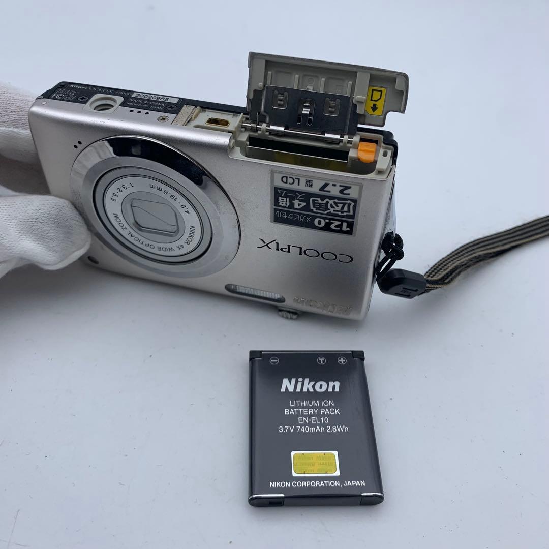 Nikon ニコン COOLPIX S3000 コンパクトデジタルカメラ