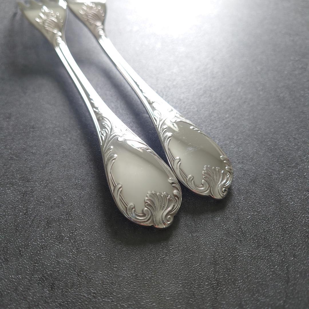 クリストフル マルリー テーブルフォーク 2点