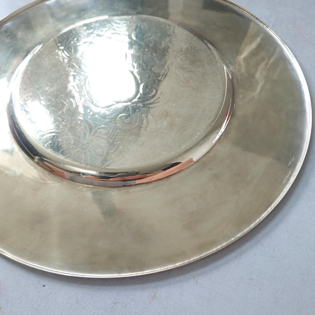 極希少 クリストフル ジャルダンエデン ゴールド アンダープレート 1点