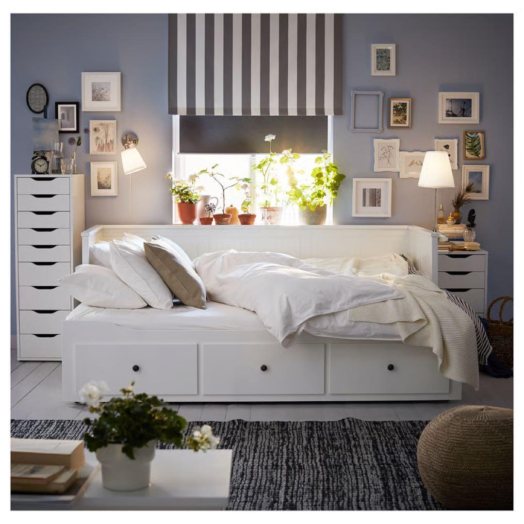 ぴ！さん専用　IKEA ヘムネス　ベッドフレーム
