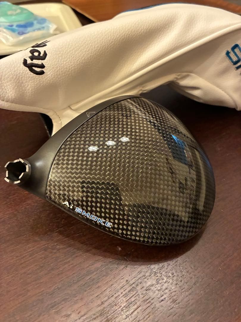 パラダイムai スモークmax 10.5° ヘッドのみ　ヘッドカバー付き