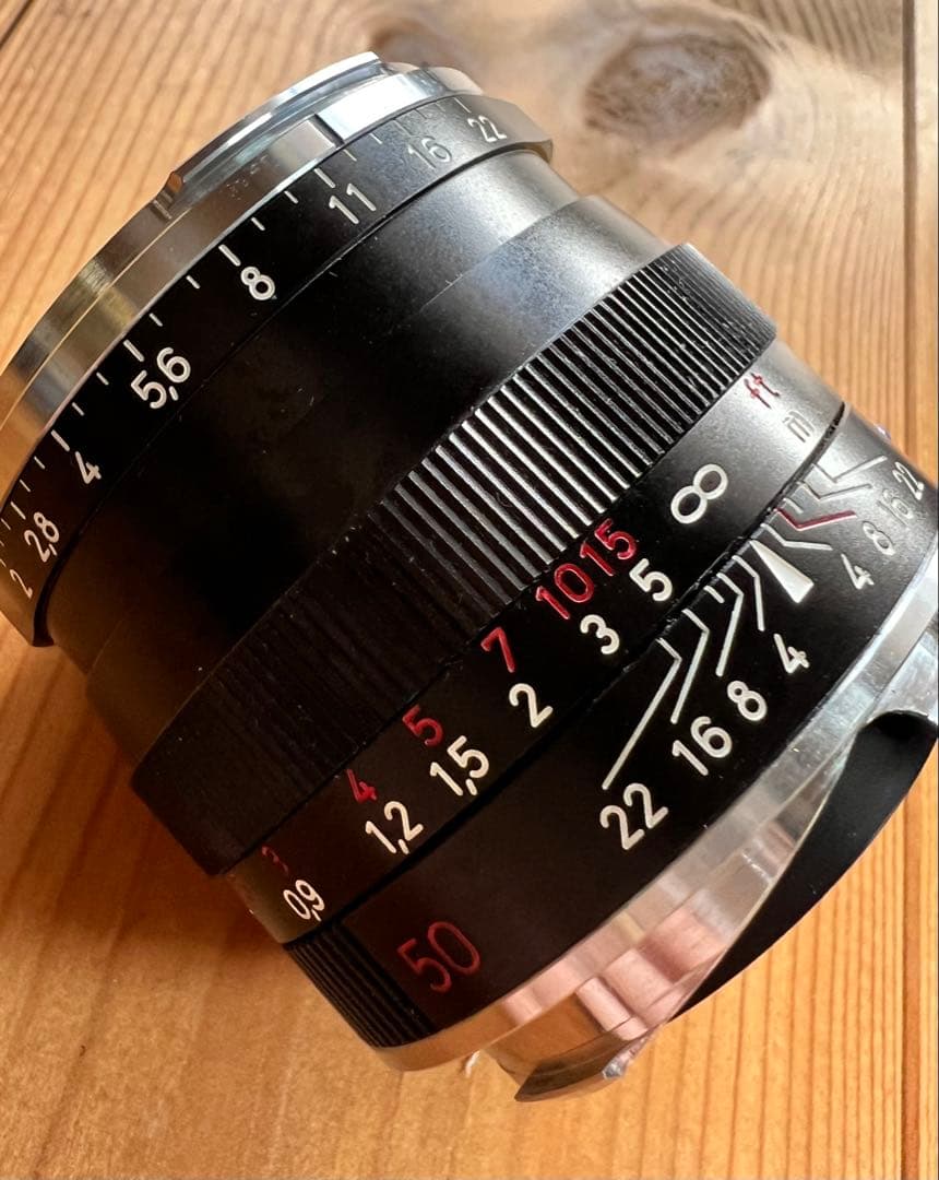 <ラッキーさん専用>Carl Zeiss Planar T* 50mm F2ZM