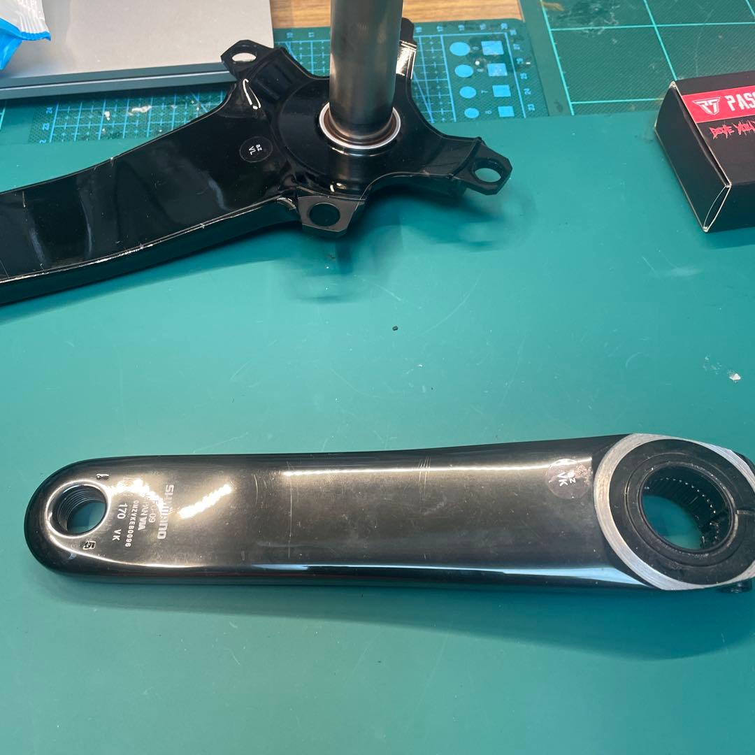 Shimano DURA-ACE クランクアーム 170 FC-09