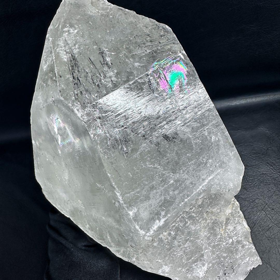 別格高級品 ❗️巨大❗️超強いパワー虹入り☆ヒマラヤ水晶パワーストーン浄化A1163