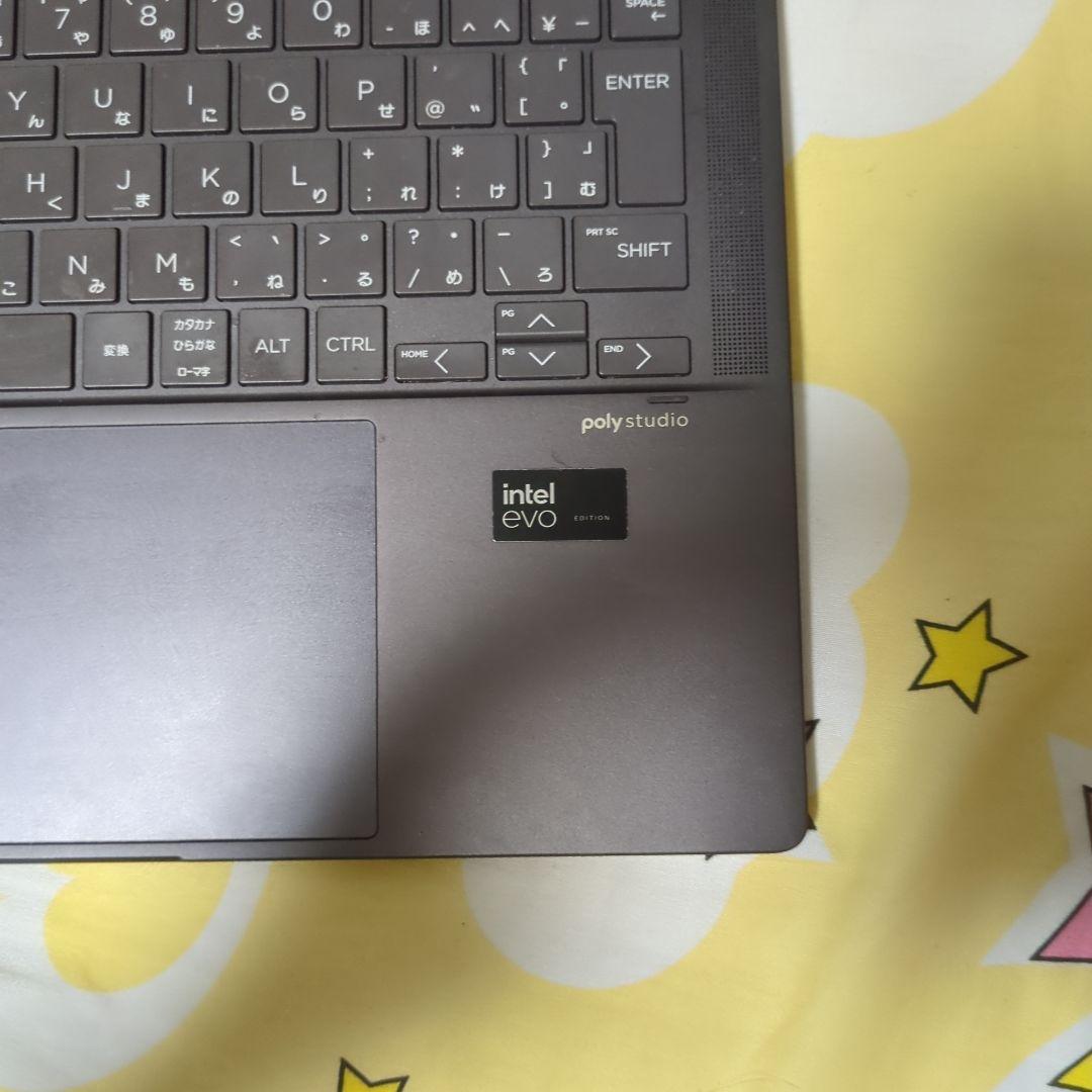 m*1様 HP Spectre x360 14-eu0007TU パフォーマンス