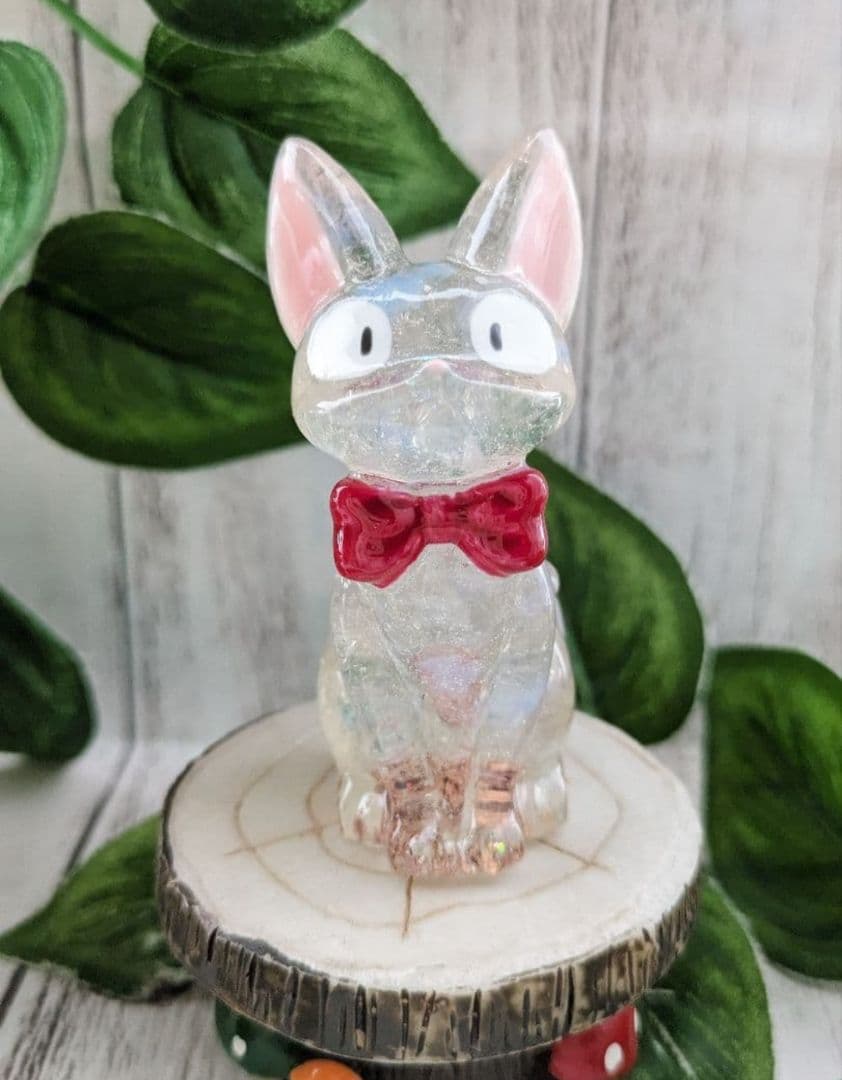 【Milky】グリーンクォーツのクリスマスツリー形オルゴナイト☆他６点