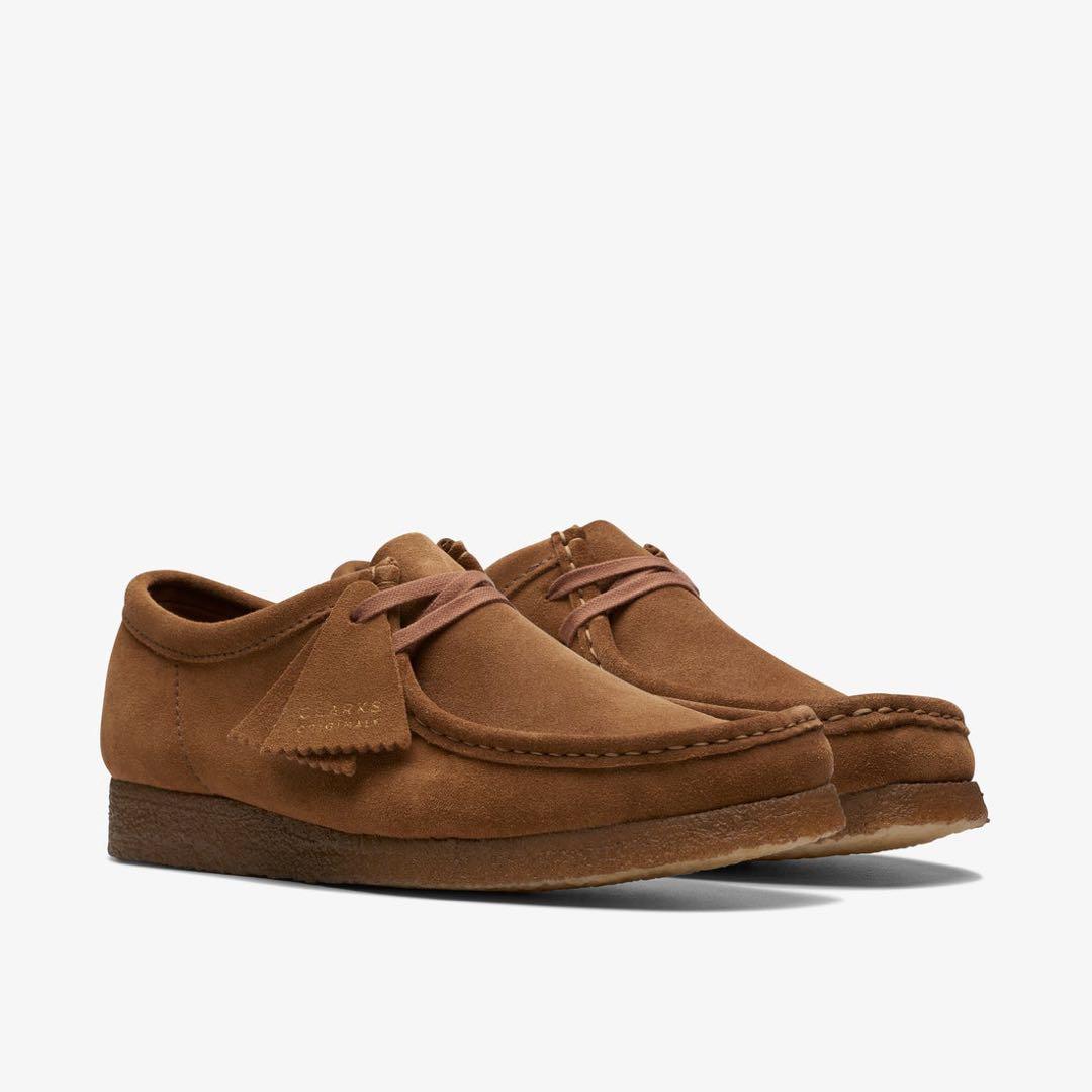 Clarks クラークス Wallabee ワラビー Cola コーラ 26cm