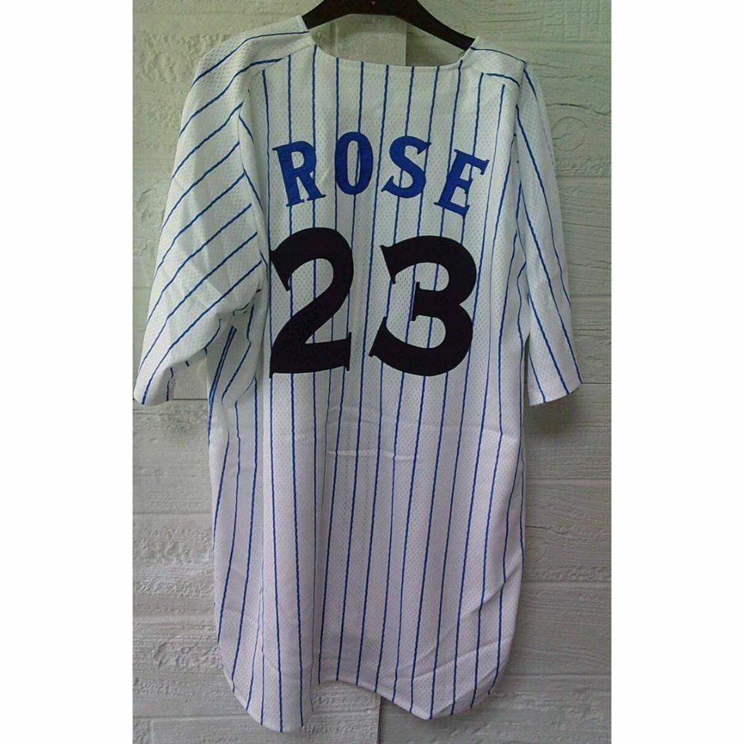新品O復刻《横浜DeNAベイスターズ》ローズ２３ROSEユニフォーム刺繍プロ野球