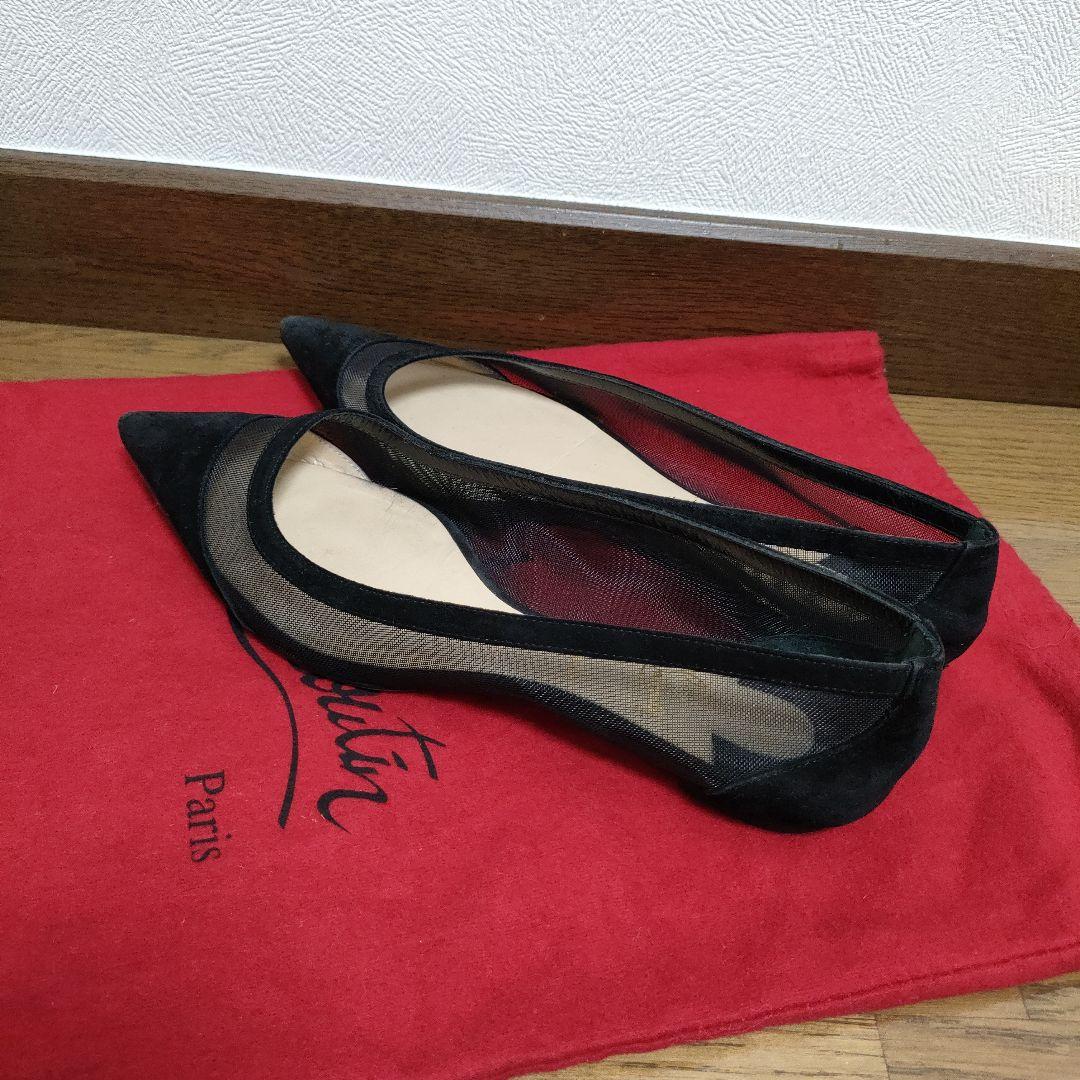 クリスチャンルブタン　パンプス　スウェット　ChristianLouboutin