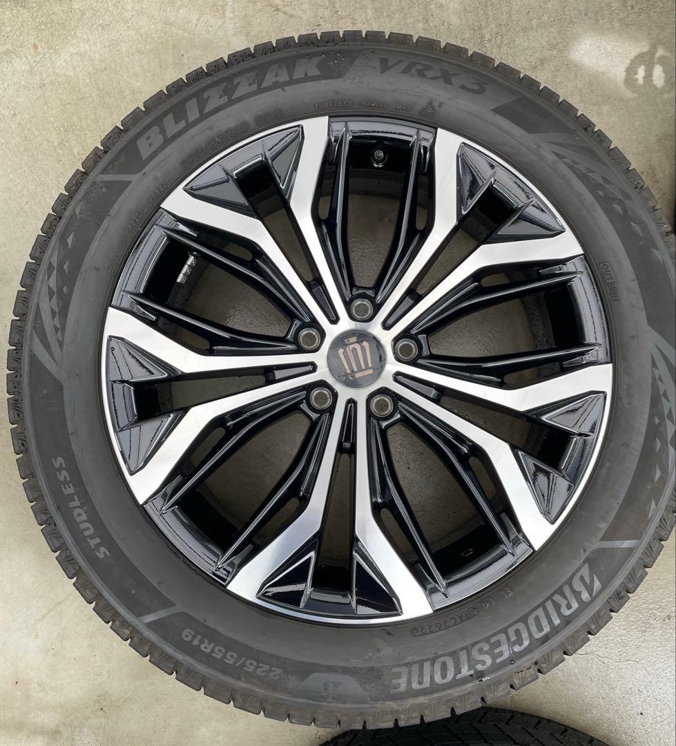 ⭐︎⭐︎⭐︎クラウンクロスオーバーBLIZZAK VRX3 225/55R19
