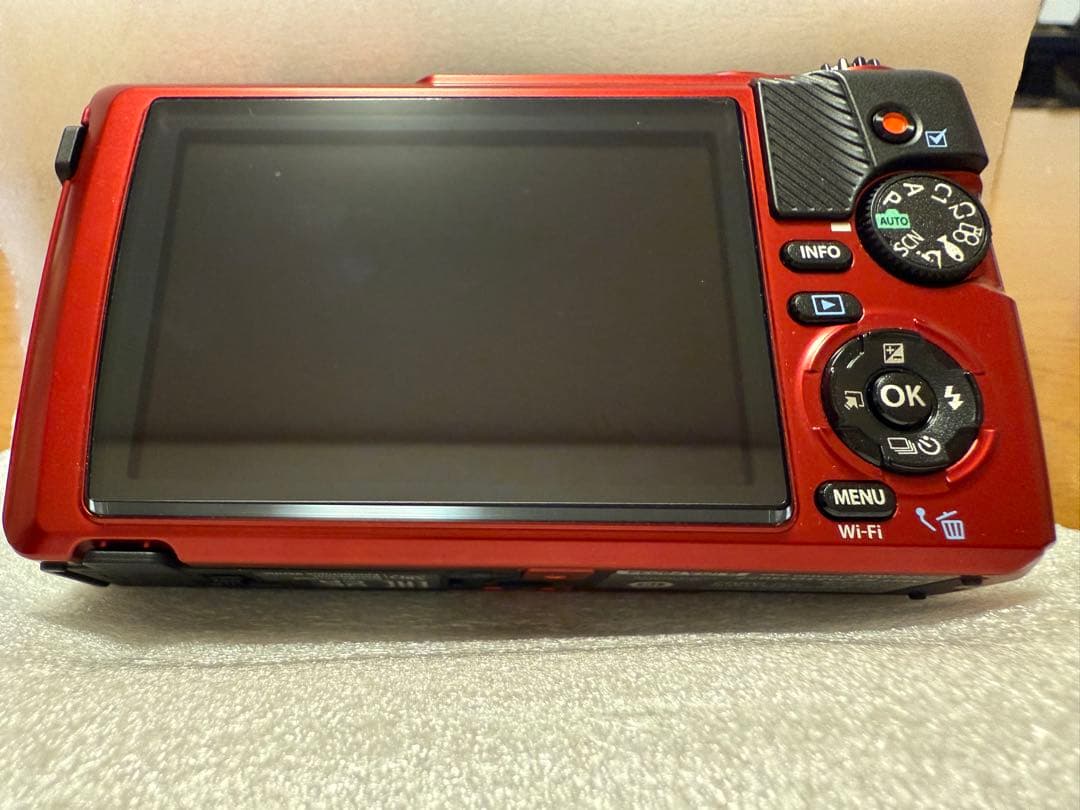 OM SYSTEM TG-7 コンパクトデジタルカメラ