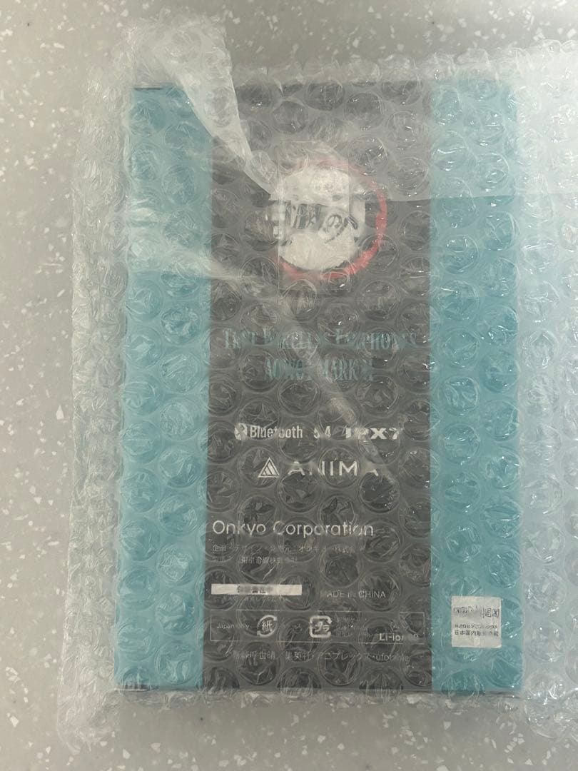 鬼滅の刃 時透無一郎　ONKYO　ワイヤレスイヤホン　イヤホン　鬼滅　オンキョー