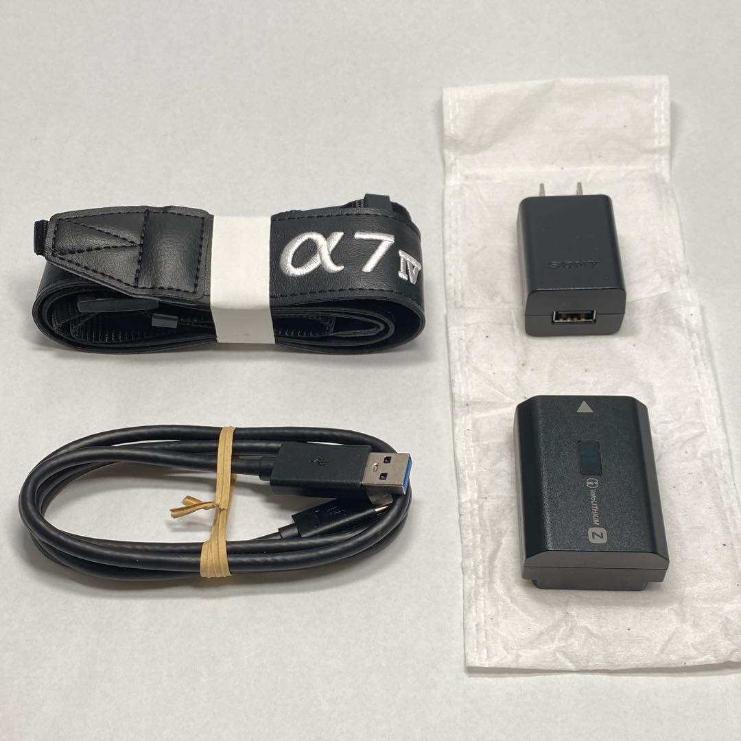 【2024年7月購入】SONY α7Ⅳ 保証あり　smallrigケージ付