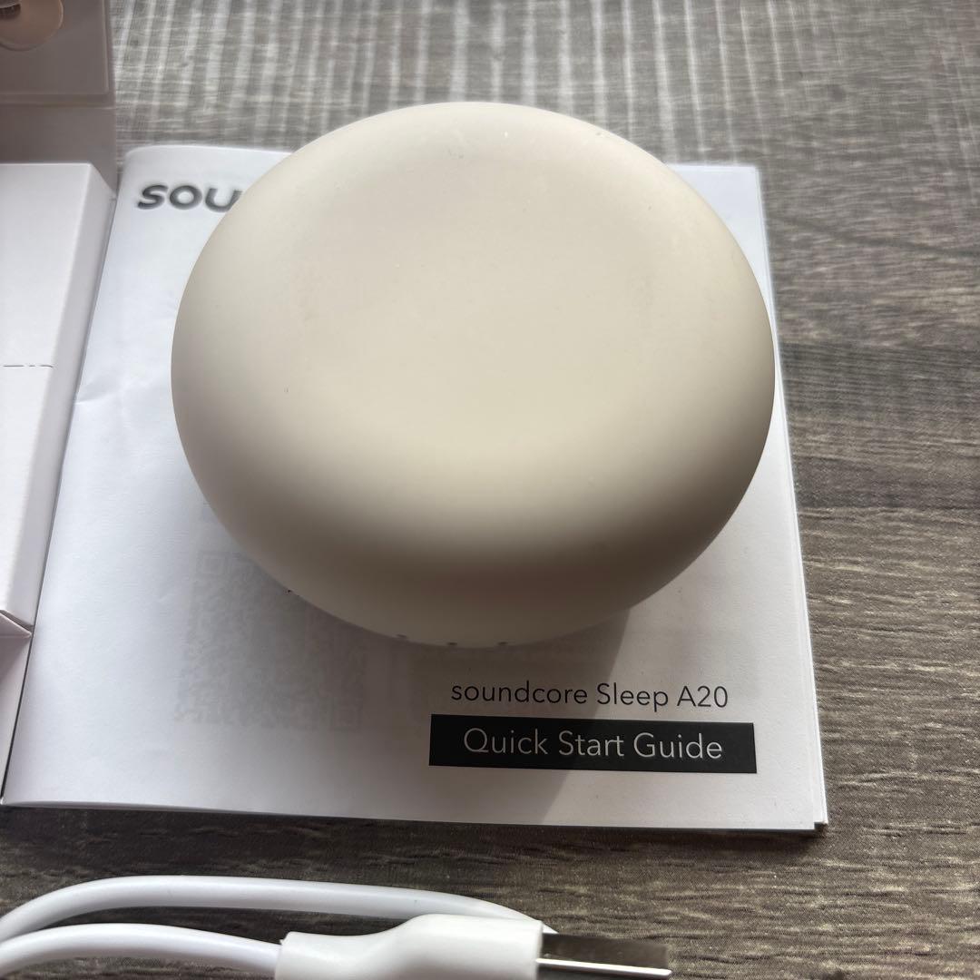 【美品】Anker Soundcore Sleep A20 ワイヤレスイヤホン