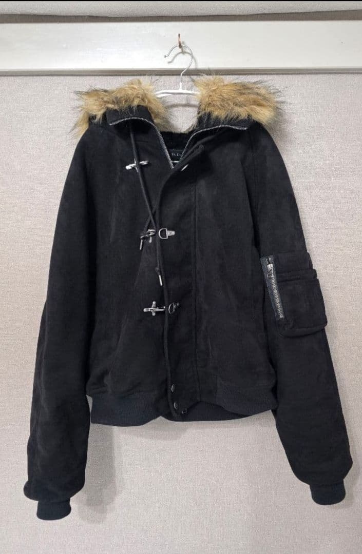 【本日限定　新品タグ付き】clel ファイヤーマン テックフェードN-2B