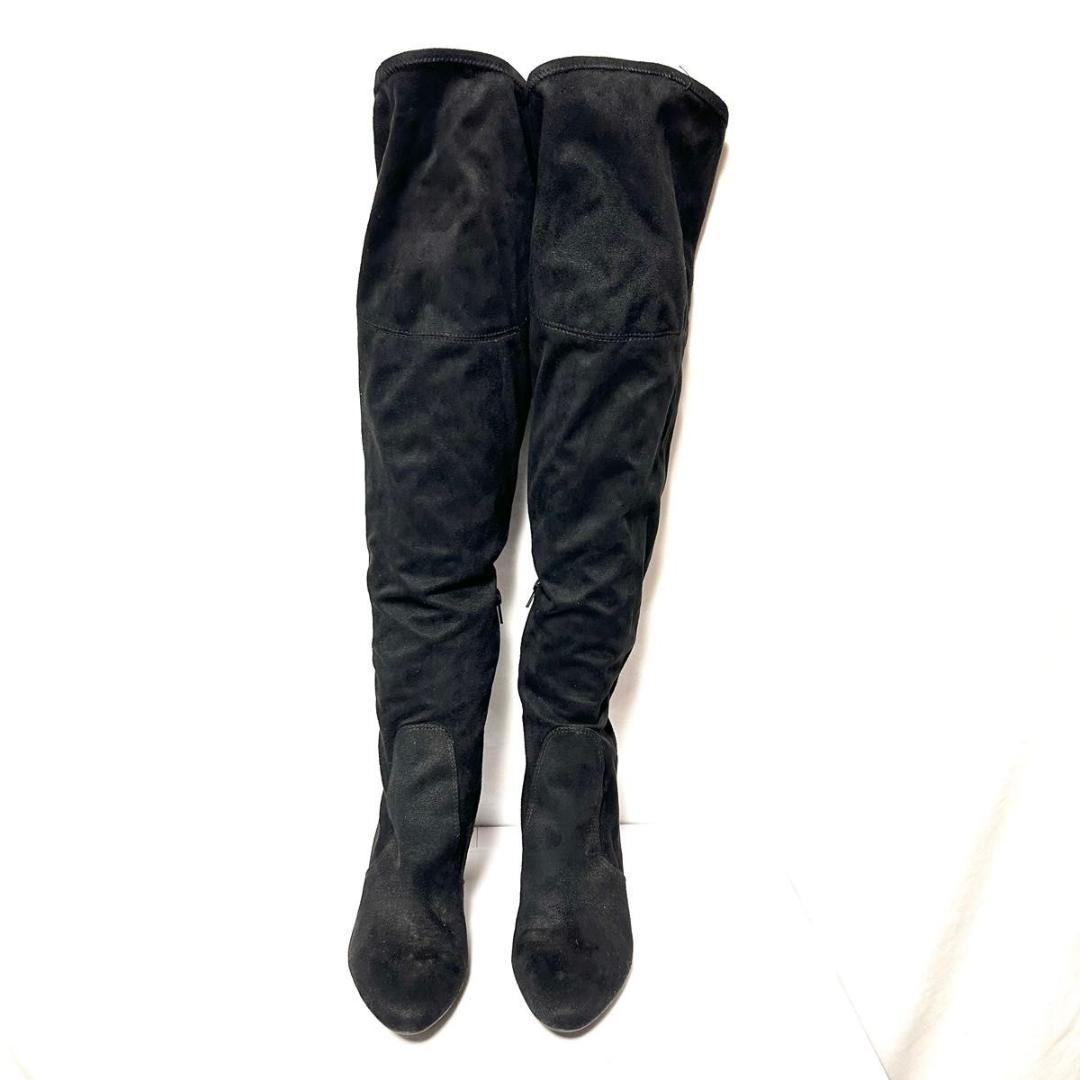 希少✨【UNISA】ウニサ クラシックオーバー二ーブーツ ニーハイ 26.5cm