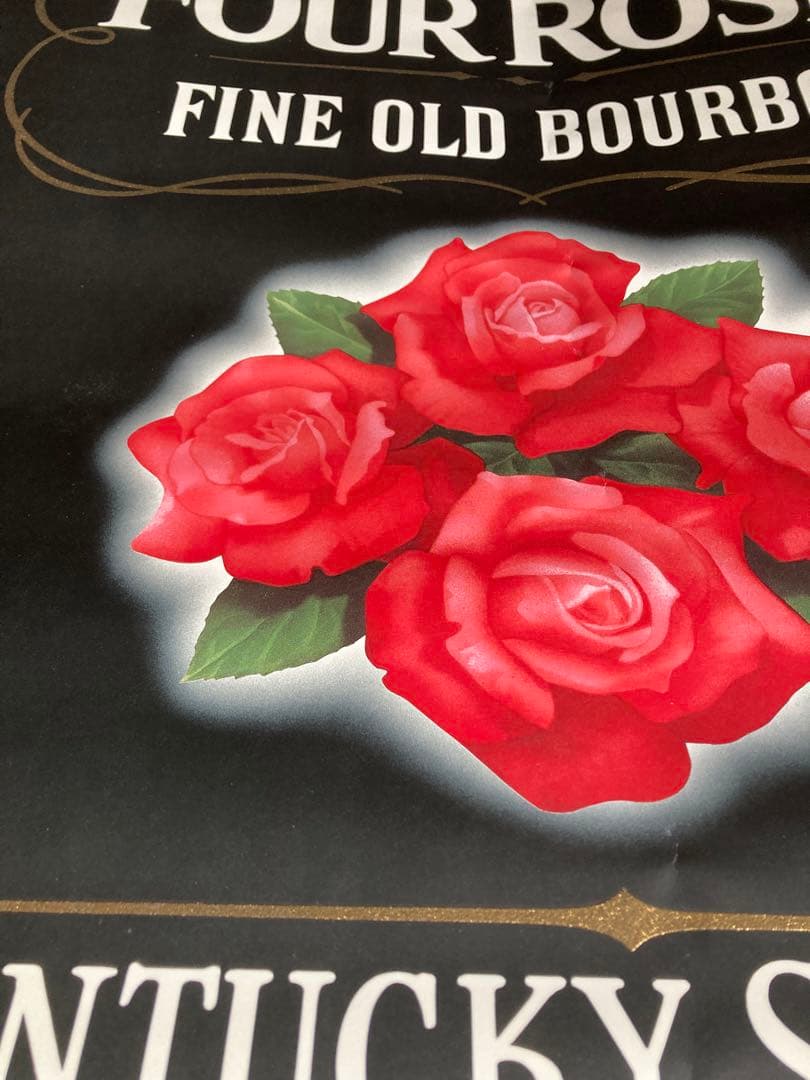 フォアローゼス　パブミラー　豪華おまけ付き