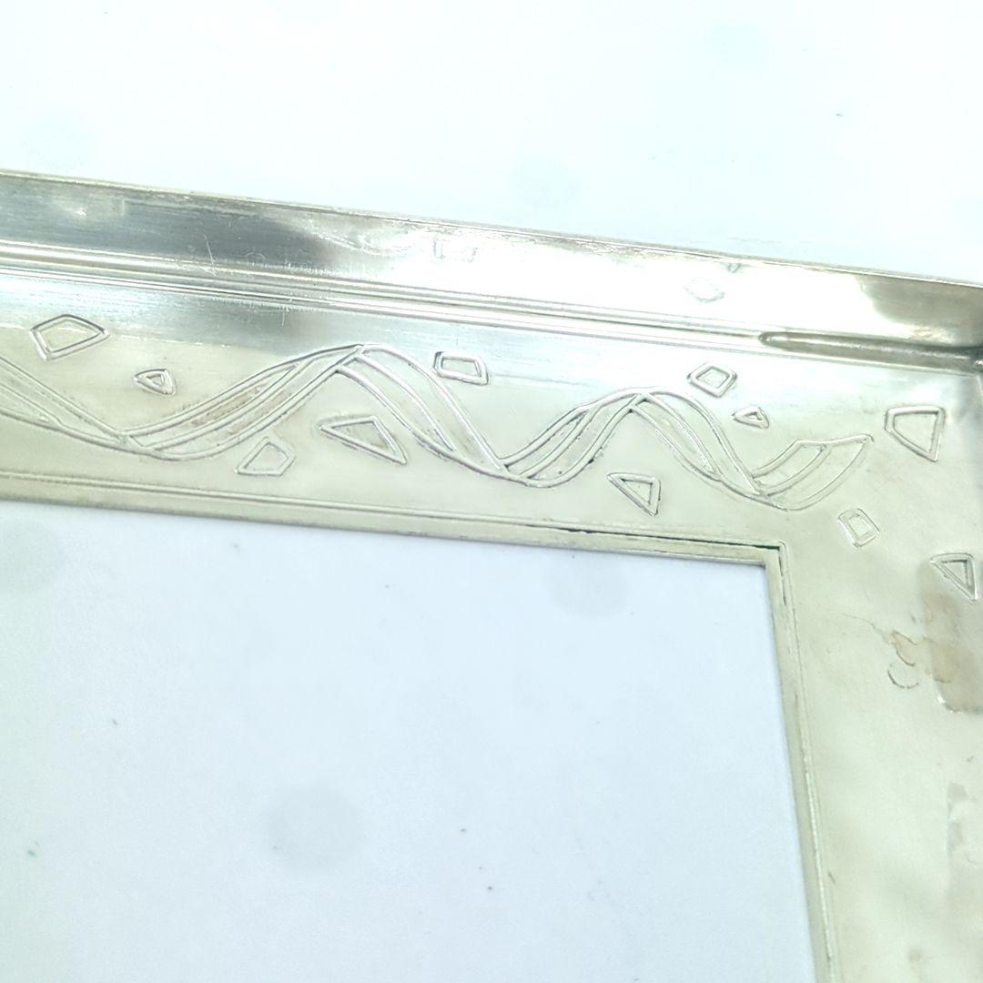 ティファニ シルバー925 フォトフレーム ベアモチーフ 約64g ★レア