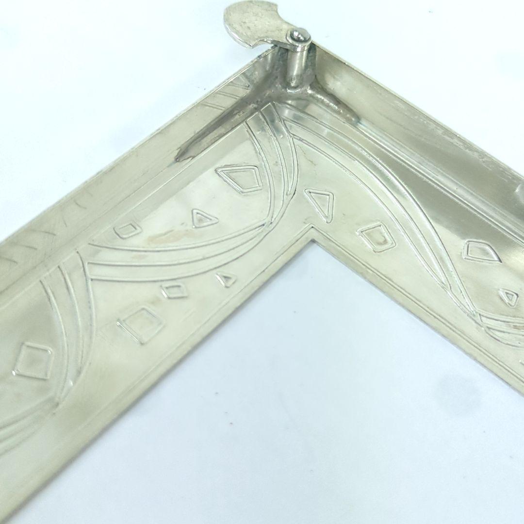 ティファニ シルバー925 フォトフレーム ベアモチーフ 約64g ★レア