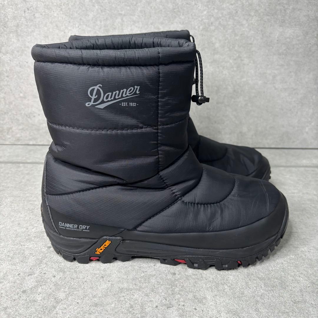 美品　Danner ダナー　スノーブーツ　フレッド　B200PF ブラック