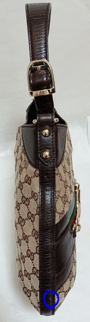 GUCCI ホースビットワンショルダー バッグ