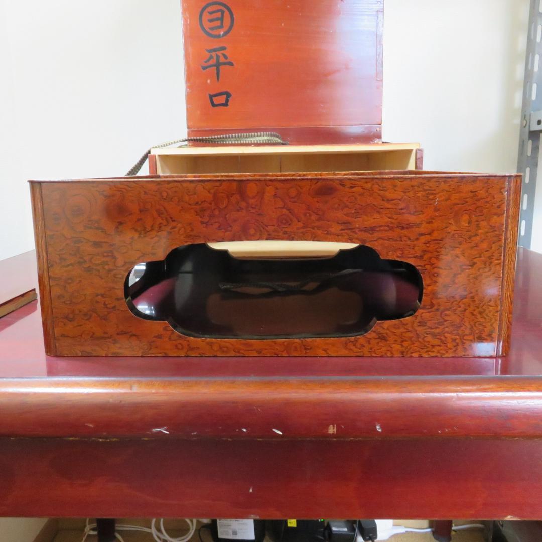 重箱 明治前後 最上級 塗物 漆器 共箱つき