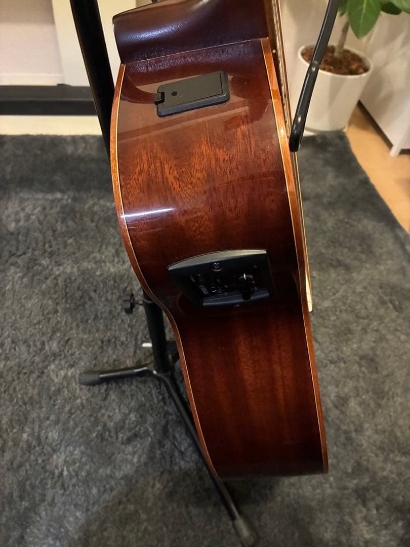 YAMAHAアコースティックギター(付録付き)