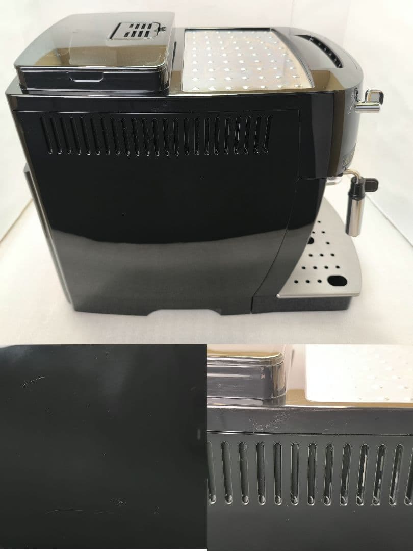 デロンギ　コンパクト全自動コーヒーマシンマグニフィカS ECAM22112B　8