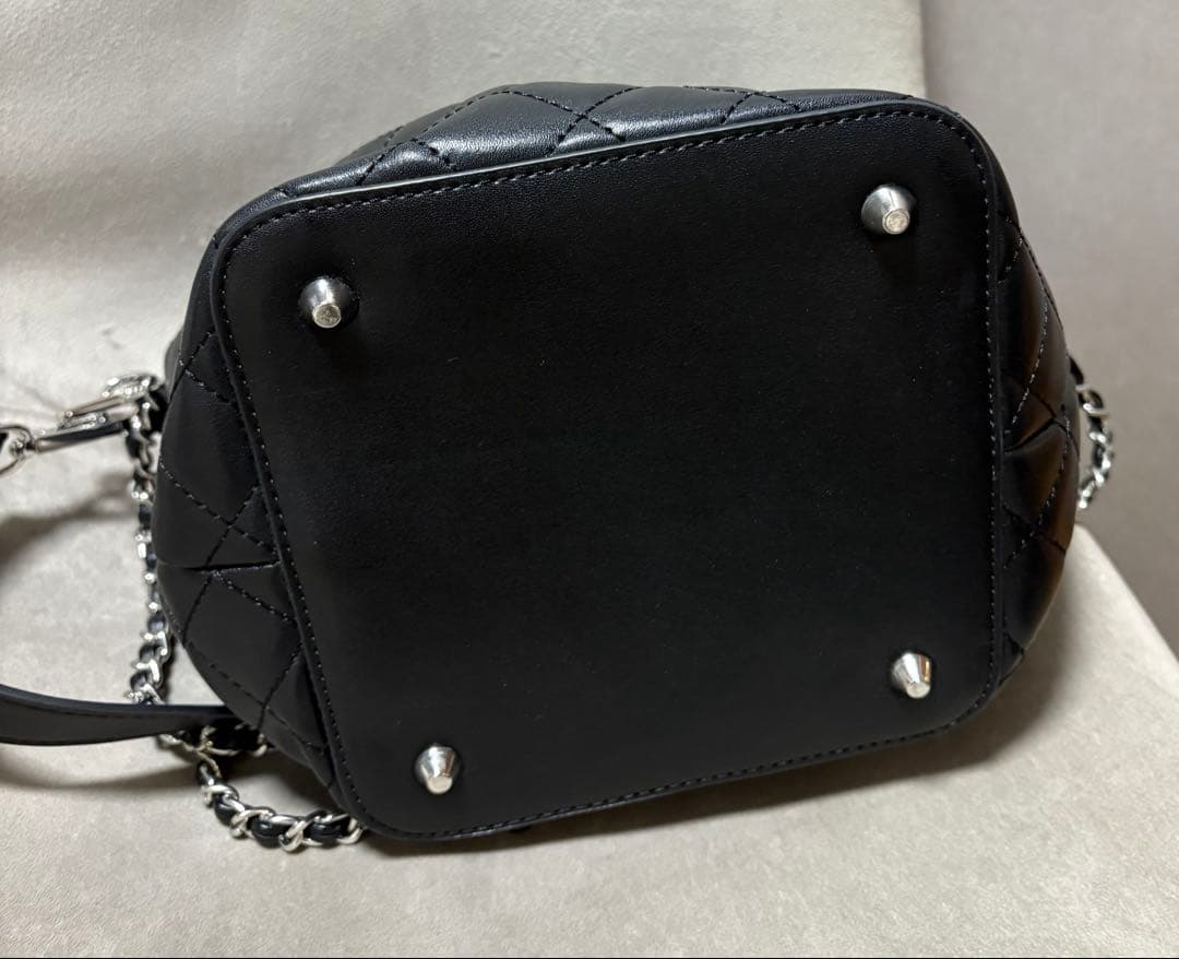 darich ノベルティ DDキルティングハンドルバッグ