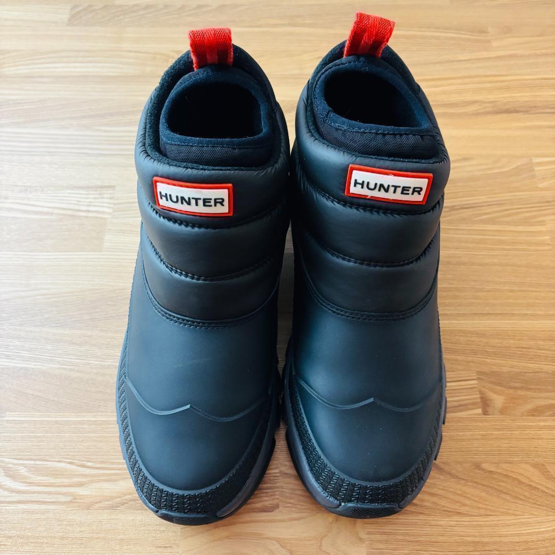 【フォロー割済・ほぼ新品】ハンター インシュレイティド アンクル スノー ブーツ