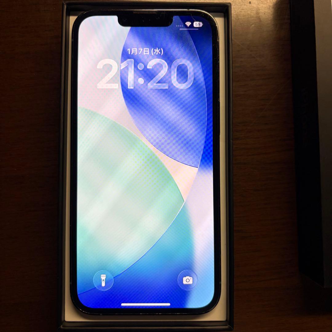 Apple iPhone 13 Pro シエラブルー 128GB