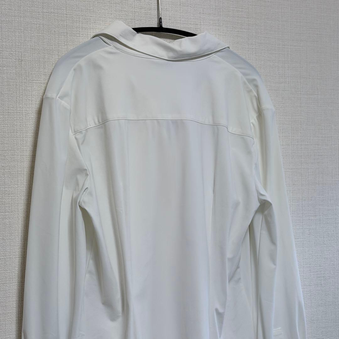 【美品】Theory シャツ ブラウス ホワイト