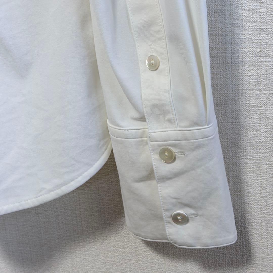 【美品】Theory シャツ ブラウス ホワイト