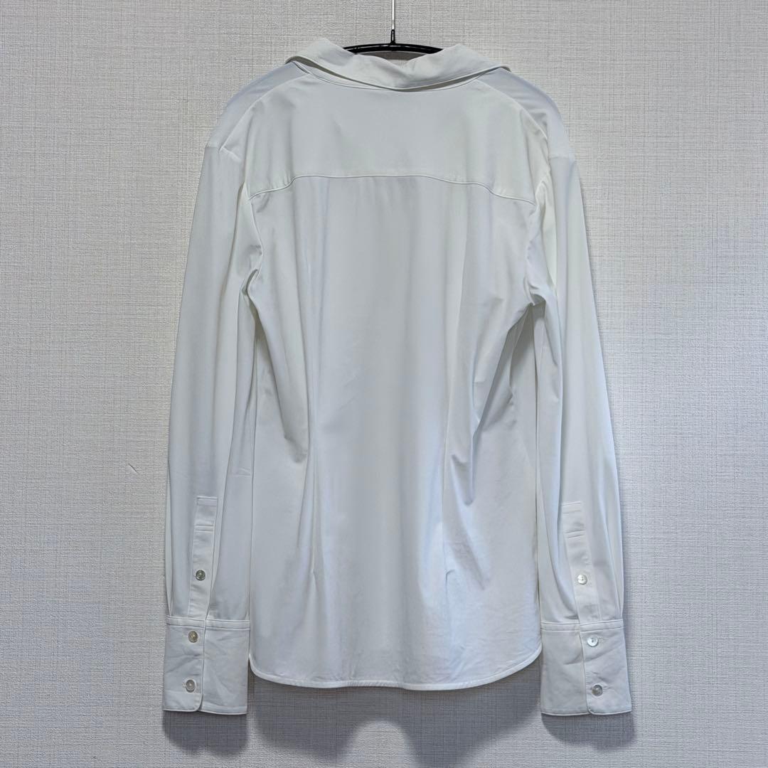 【美品】Theory シャツ ブラウス ホワイト