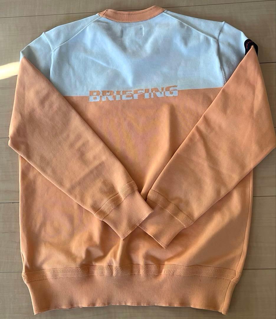 papi★ブリーフィングCREW NECK KNIT L ★