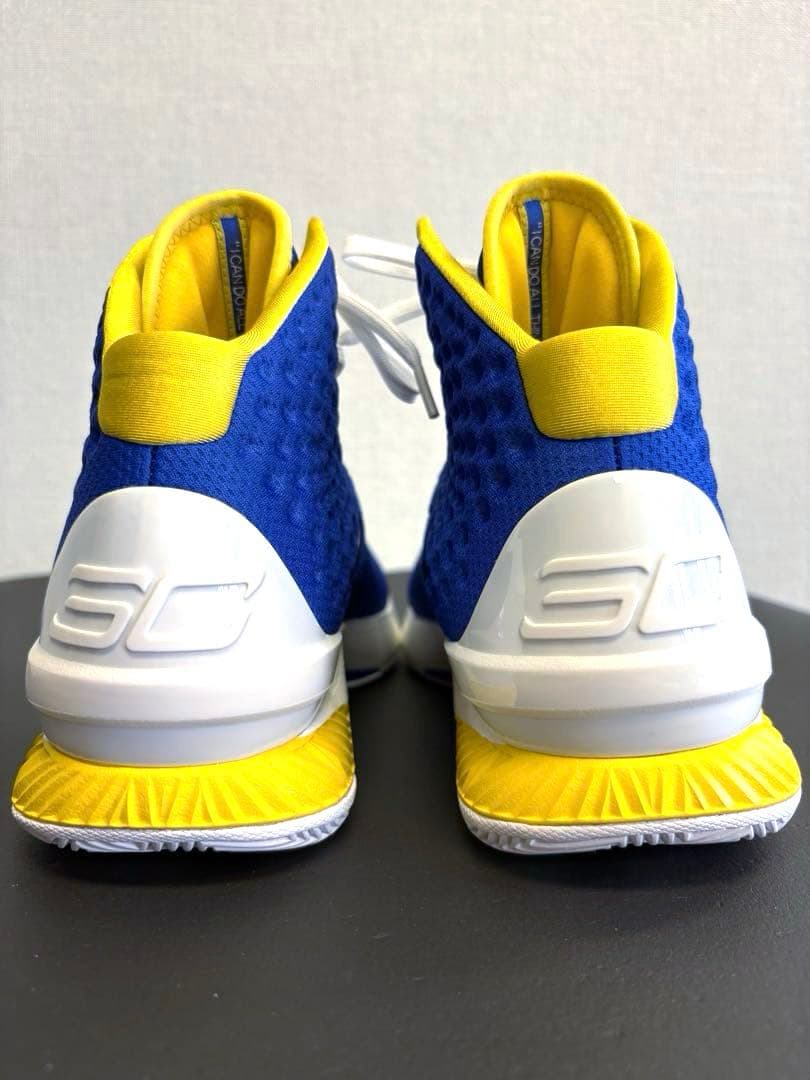 シューズ(男性用) UNDER ARMOUR CURRY 1 \"DUB NATION\" AWAY