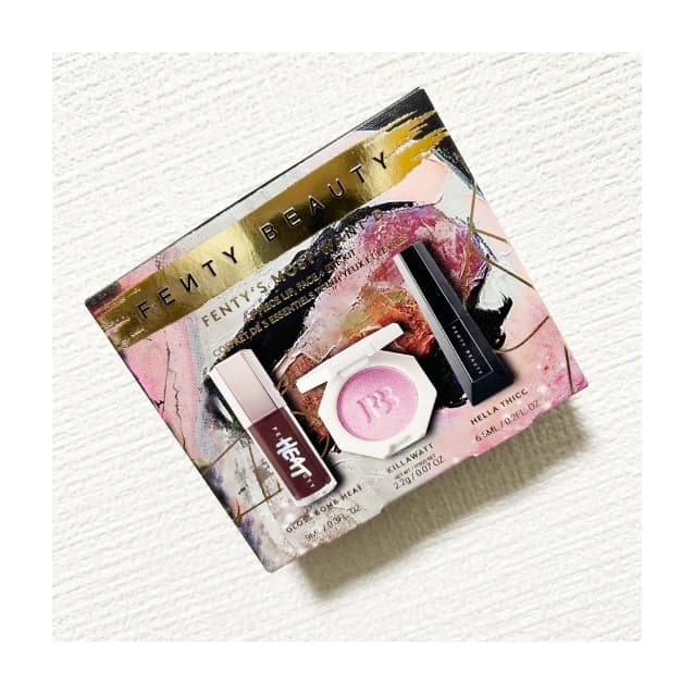 ◆最新◆FENTY BEAUTY フェンティービューティー限定セット グロス