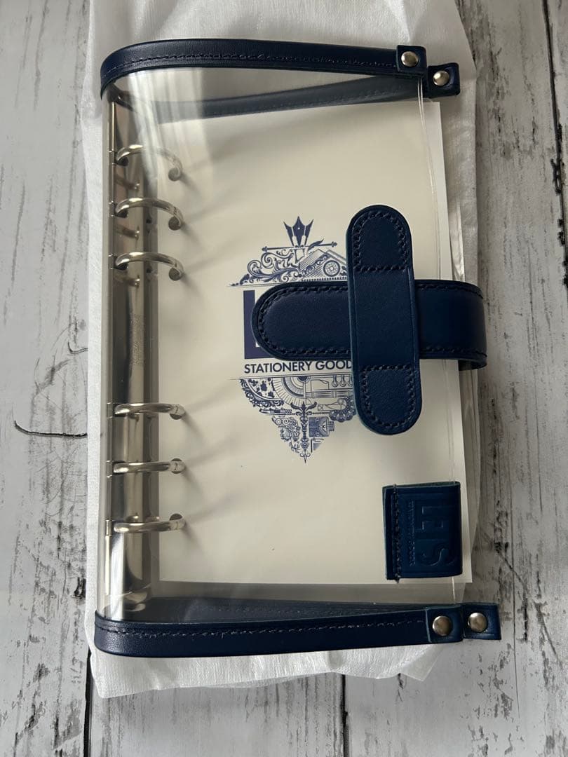 LETSクリアシステム手帳 / バイブル / ブルー