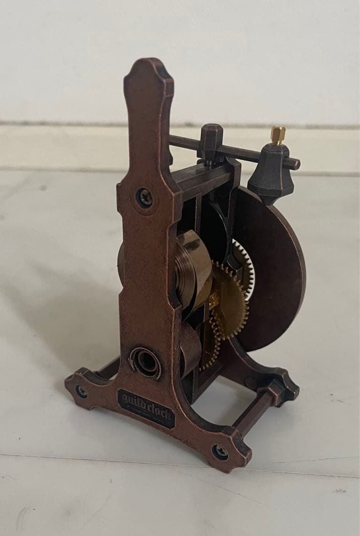 ギルドクロック/マイクロ・フォリオットモデル/元箱付/デッドストック/動作品/①