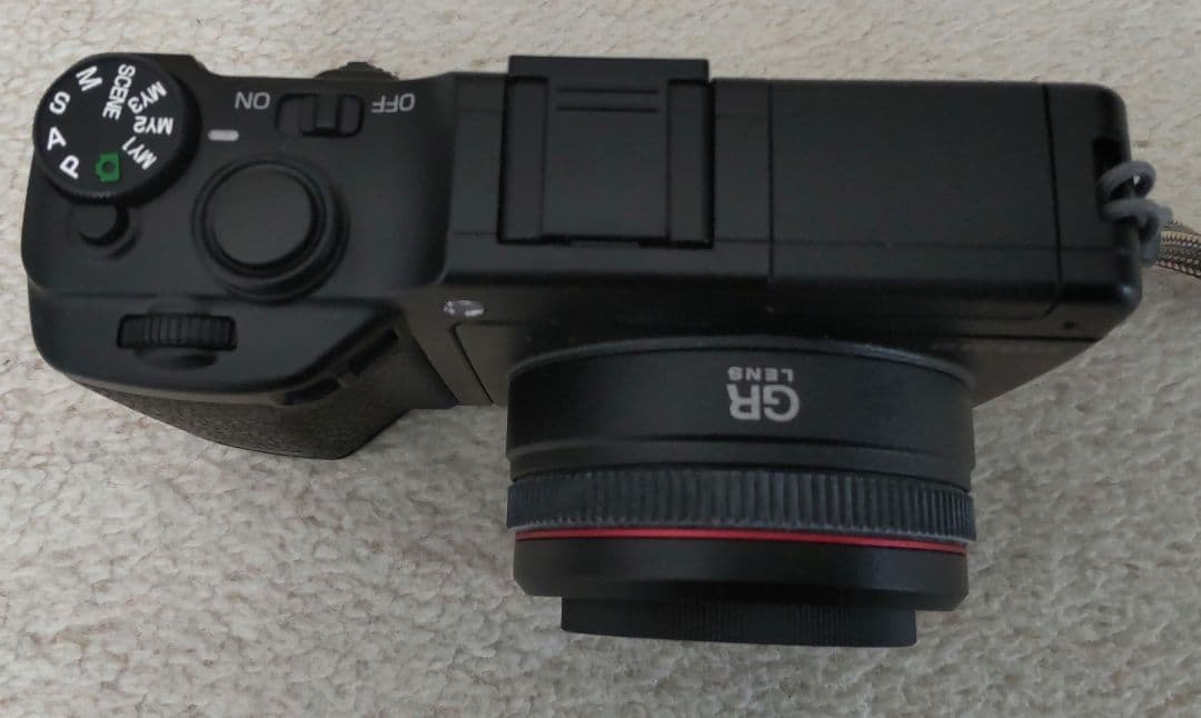 美品　RICOH GXR デジタルカメラ