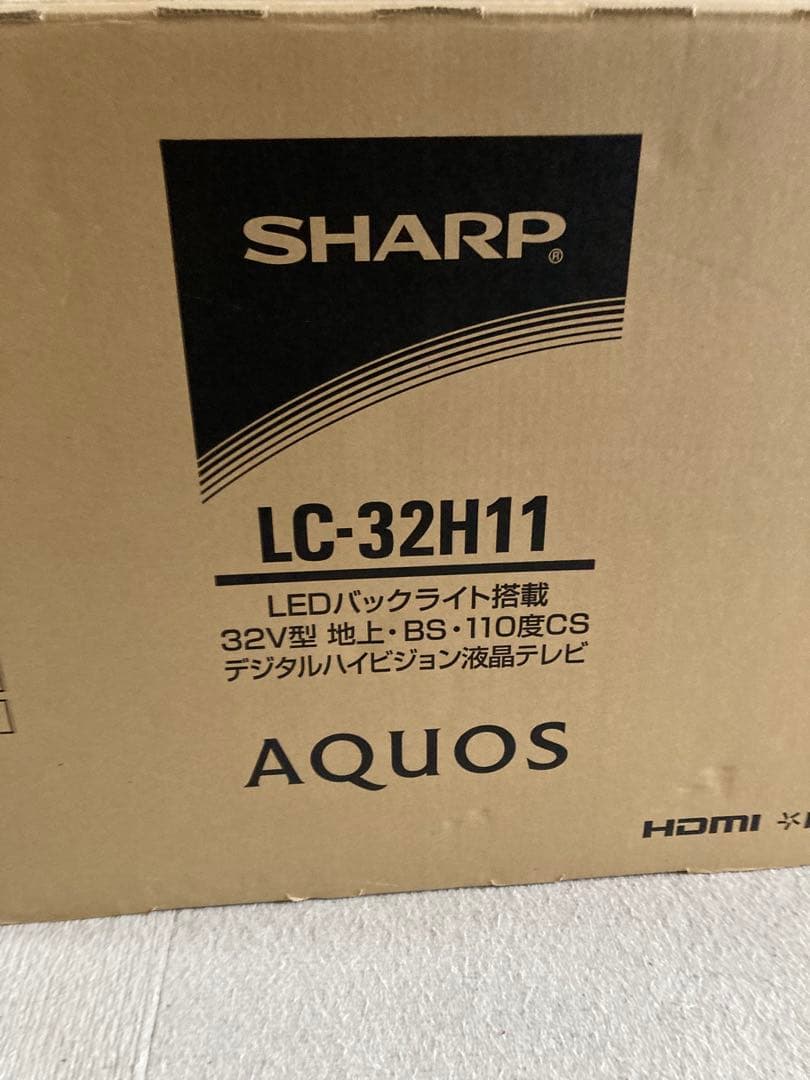 専用★【限定❣️お値引き】SHARP AQUOS 液晶テレビ　L C -32Ｈ11