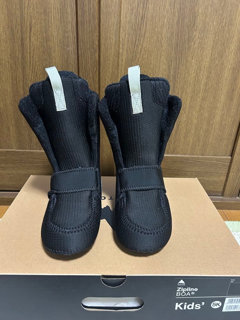BURTON ZIPLINE BOA 子ども用スノーボードブーツ 23cm