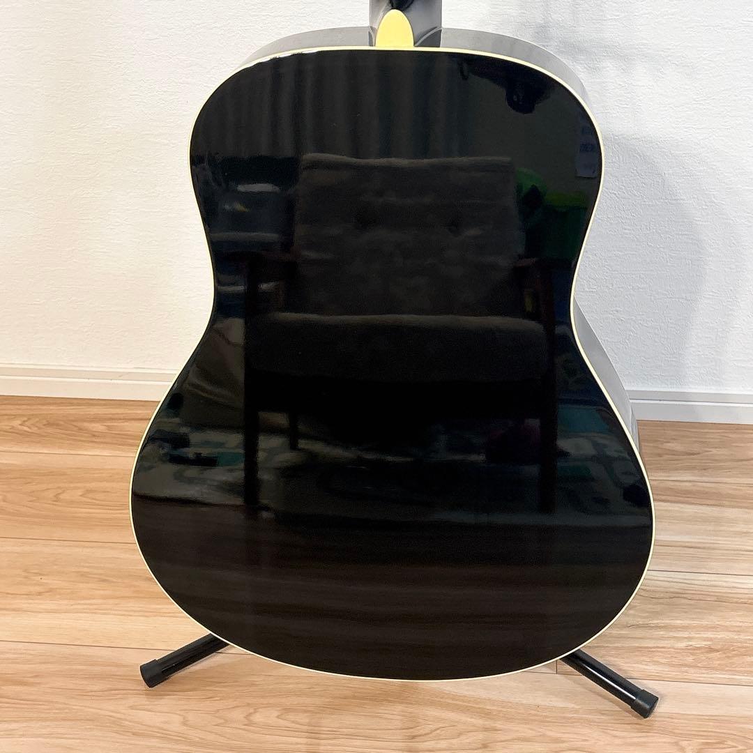 ✨唯一無二✨ ヤマハ LL6 A.R.E エレアコ ブラック 桜柄ペイント 美品