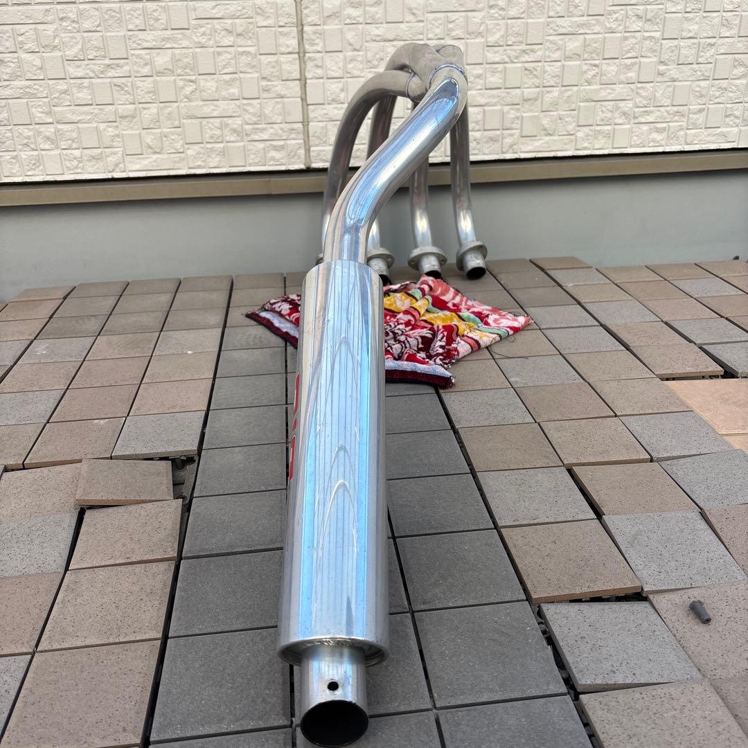 希少 当時物 ダイシンマフラー ゼファー400 ゼファーχ ゼファー550