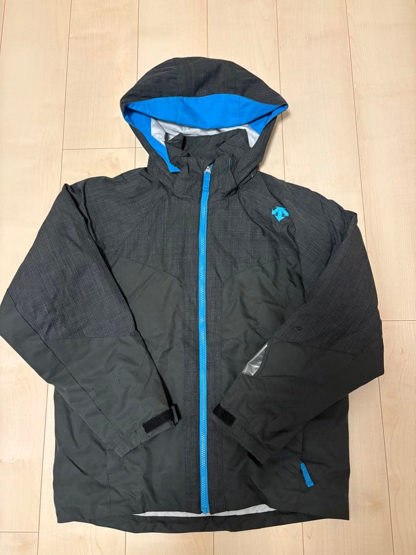 デサント スキーウェア 上下セット 160