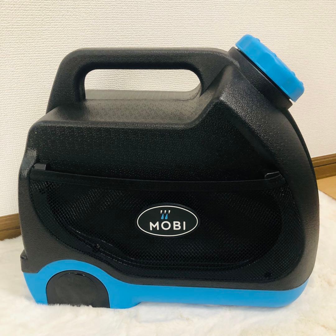 【美品】Mobi Washer V-15 12V用ポータブル高圧洗浄機 自転車