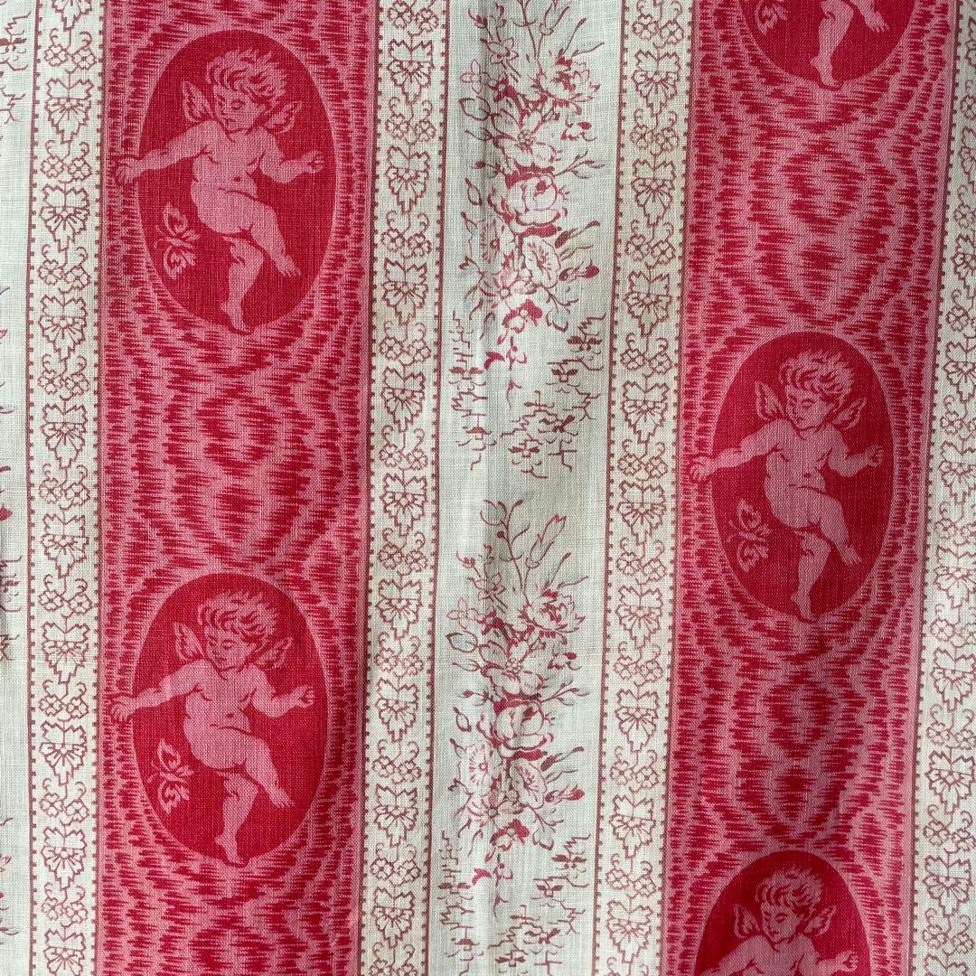 新春アンティーク福袋⑦布もの8点セット19世紀トーション&レース&端切&エプロン