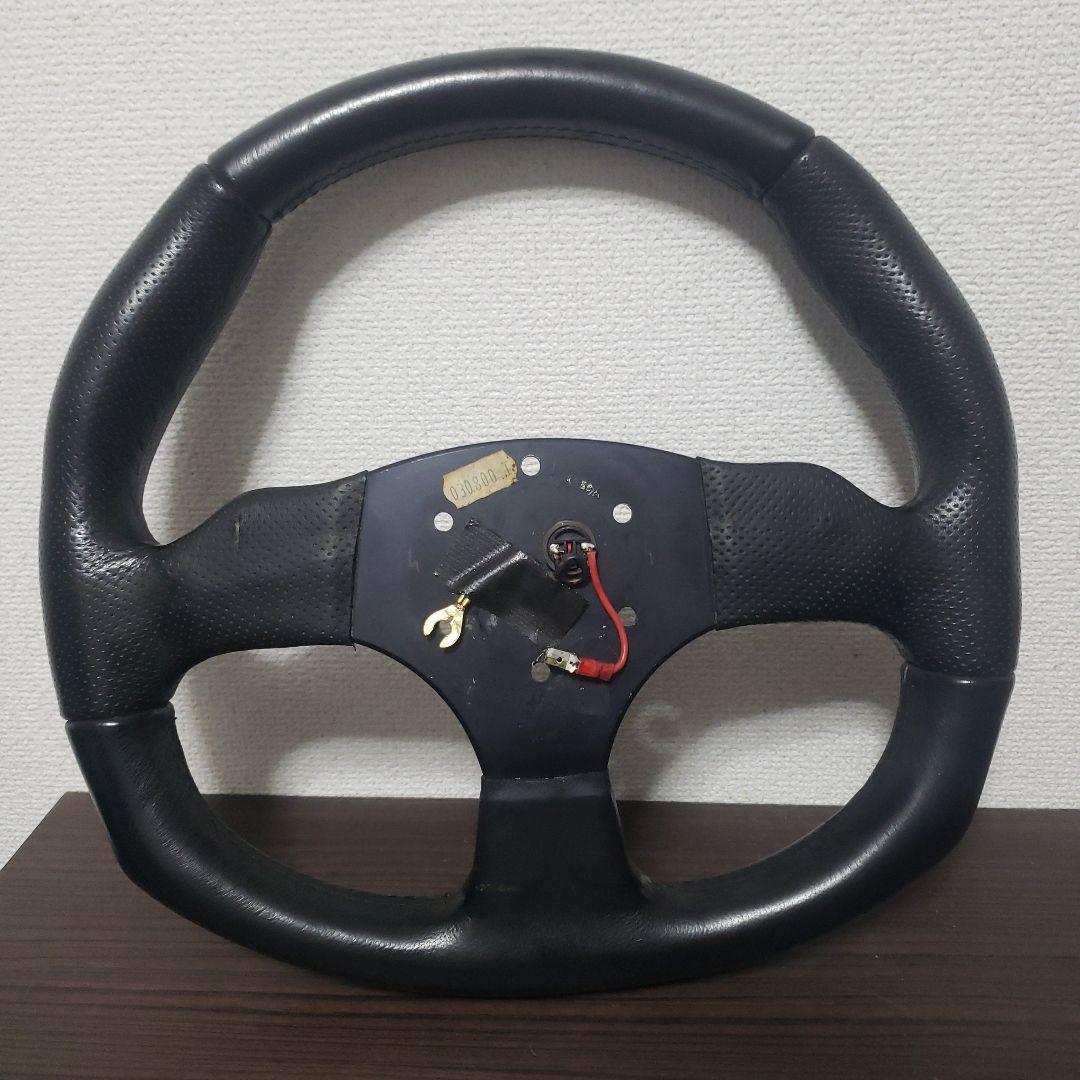 あむ　正規品 絶版 momo COMMANDO ステアリング 黒