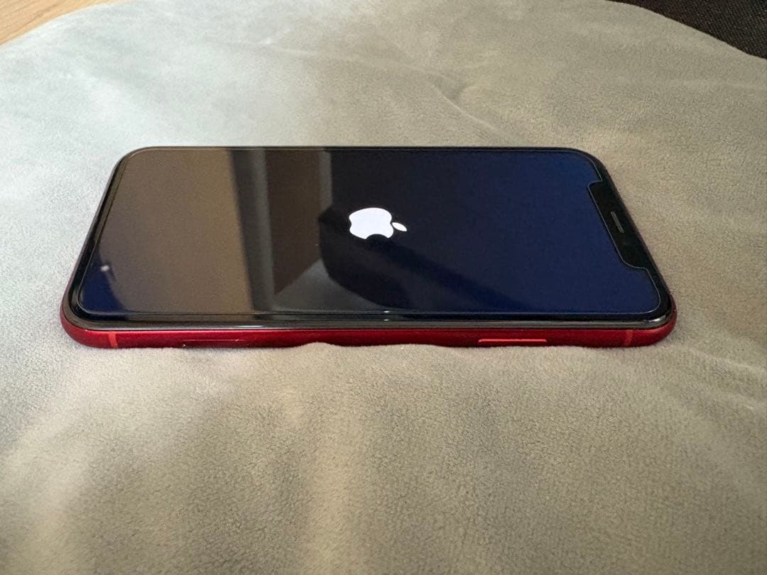 【美品】iPhoneXR 128GB 本体 バッテリー最大容量100％